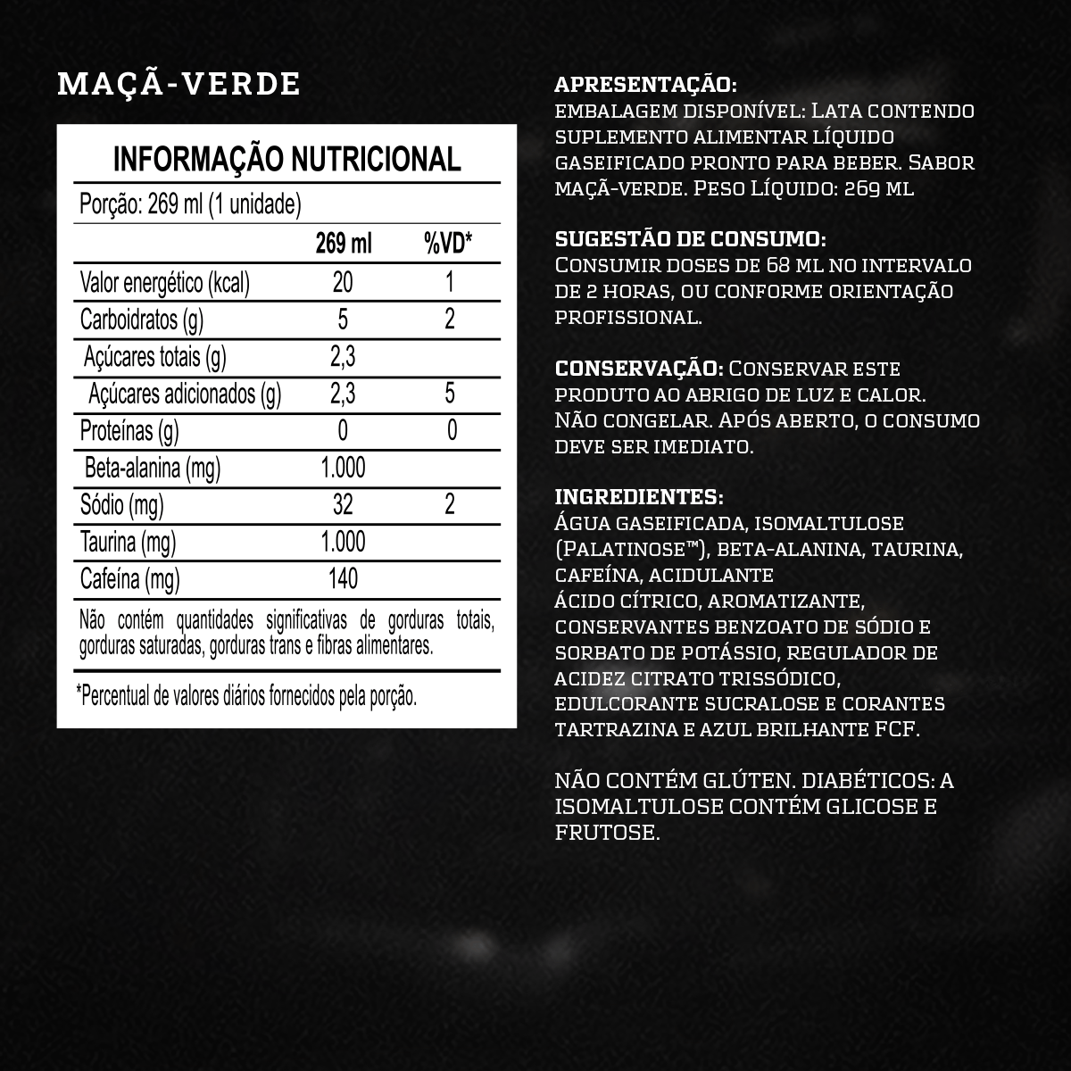 Évora Drink RTD Maça Verde 6 unid - 269 ml