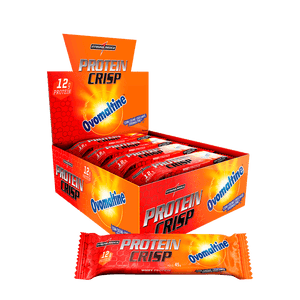 Protein Crisp Bar Ovomaltine 12 und