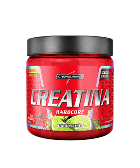 Creatina 350g Hardcore Com Sabor