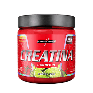 Creatina 350g Hardcore Com Sabor