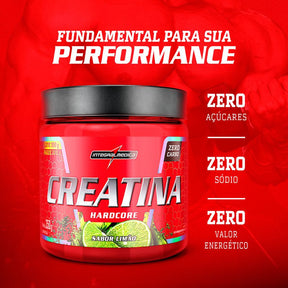 Creatina 350g Hardcore Com Sabor