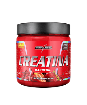 Creatina 350g Hardcore Com Sabor
